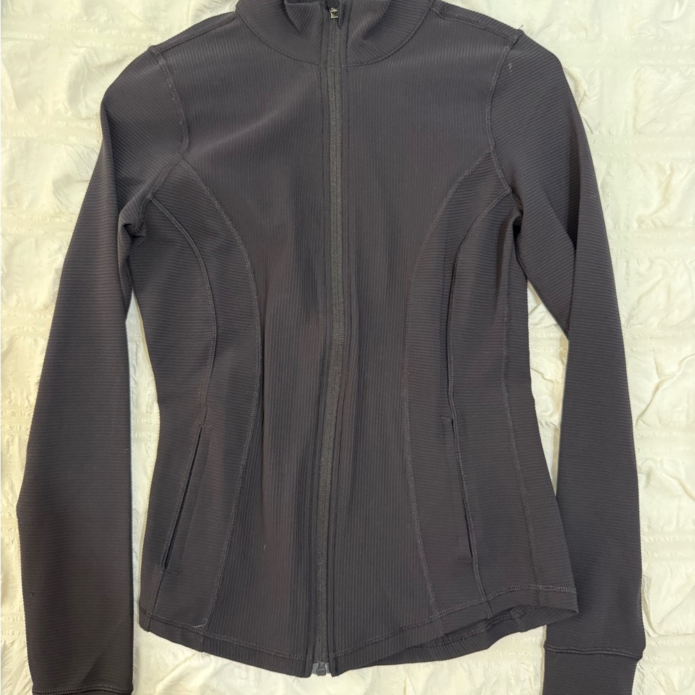 90 Degree By Reflex Charcoal Utility Jacket